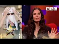 Courteney Cox on THAT scene with the turkey The Graham Norton Show - BBC