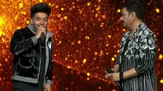Guru Randhawa Yeh Dil Aashiqana Lagdi Lahore Di Live Singing With Kumar Sanu Indian Idol 