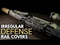 Irregular Defense Rail Covers - Cool Comfortable