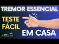 Download Lagu Teste Fácil para Tremor Essencial: Faça em casa!| Dr Diego de Castro Neurologista