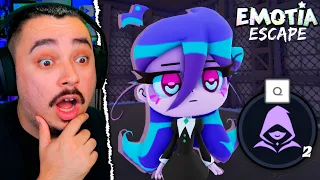 💄 A EMOÇÃO DO CIUME: NVEE (GAMEPLAY) | EMOTIA ESCAPE - ROBLOX