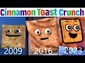 Cinnamon Toast Crunch - Ultimate Crazy Squares Commercial Compilation Evolution (2009-2023)
