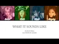 Download Lagu [AI COVER] aespa - What It Sounds Like by Huntrix from KPop Demon Hunters