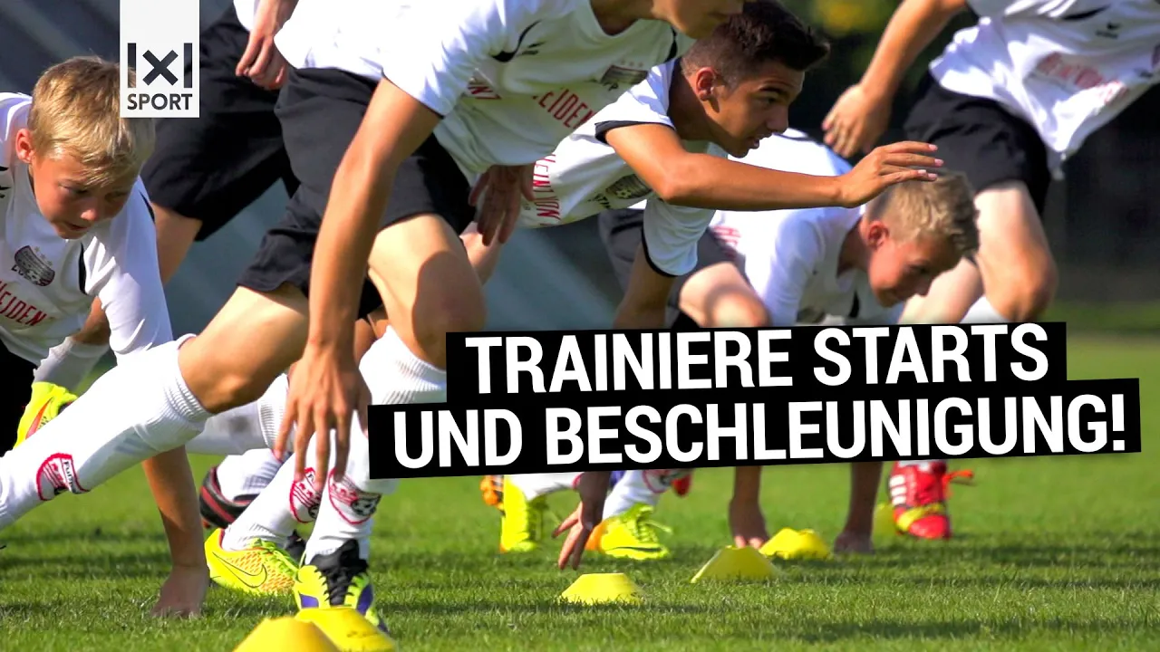 Antrittsschnelligkeit 2 - SEM Fußballtraining. 