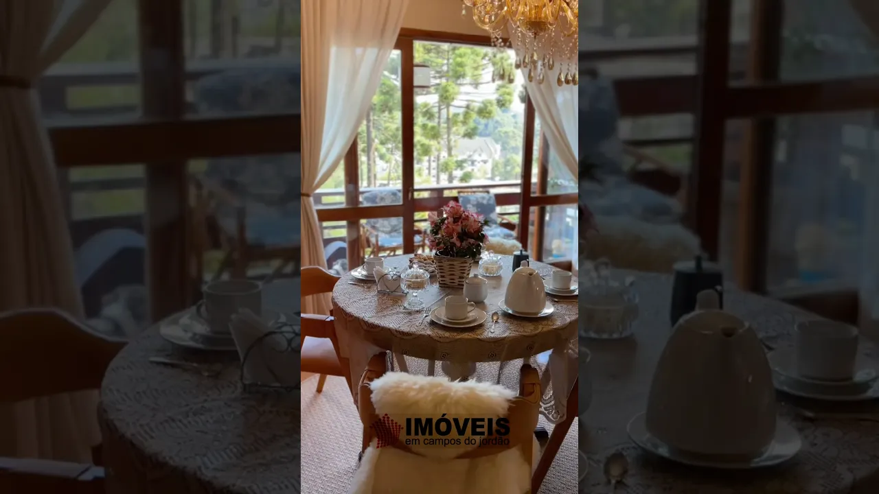 Video do Imóvel: Apartamento com 3 dormitórios à venda, 150 m² por R$ 1.350.000 - São Francisco - Campos do Jordão/SP