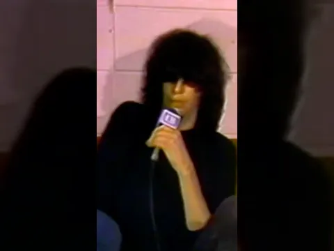 “We changed the course of rock history in ’74.” - Joey Ramone