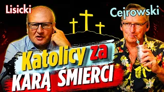 Egzekucja, Papież, Trump i ab**cja - katolicy ZA karą $mierci