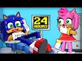 Sonic Has Only 24 HOURS to LIVE in Minecraft