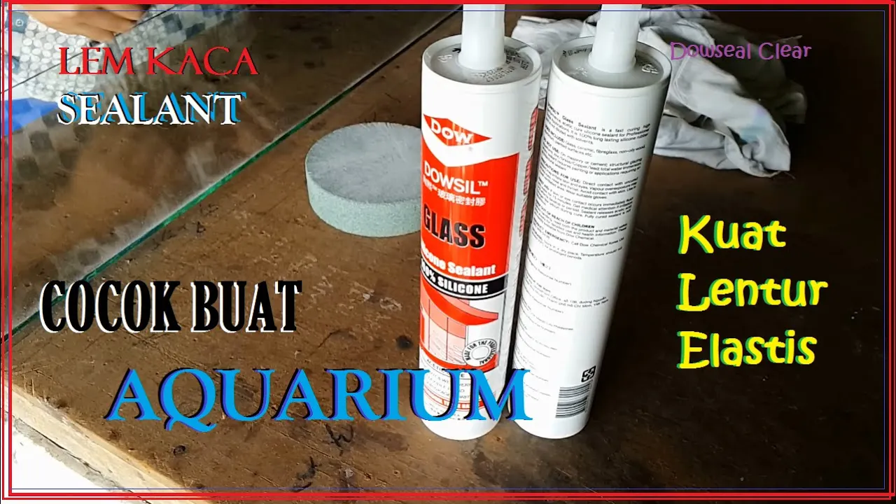 Harga kaca aquarium kaca 5 mili