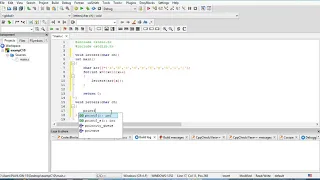 Arrays in c programming Passing Array to Function KISWAHILI