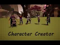 The RPG Engine Character Creator Tutorial