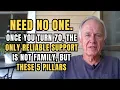 The 5 things seniors must rely on instead of family for happiness health and peace