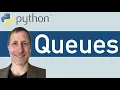 Python QUEUEs Queue implementation example