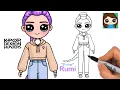 How to Draw Rumi KPop Demon Hunters Free