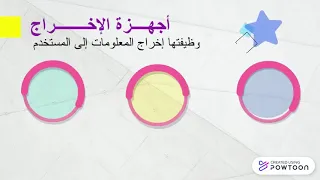 وحدات الإدخال والإخراج 