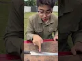 Getting rid of rust spots on Yanagiba