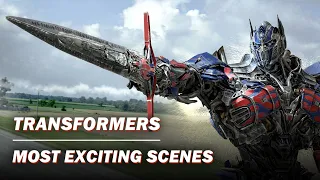 Transformers Most Exciting Scenes 