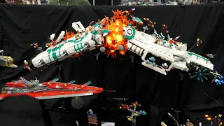 LEGO Spaceship Sneak Attack Battle