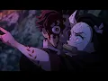 Lagu Nezuko Burnt by the Sun [4K]-Demon Slayer season 3 Episode 11