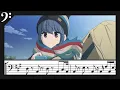 Download Lagu Yuru Camp Season 2 - A Taste of Solo Camping [Bass Tabs/Sheet]