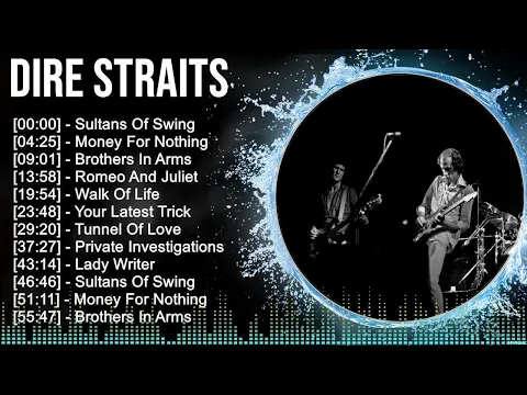 Download MP3 Dire Straits Greatest Hits ~ Best Songs Of 80s 90s Old Music Hits Collection