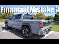 How Much I Paid For My Nissan Frontier Vs How Much It s Worth Now