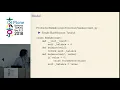 2018 Day1 Starting Zope programming by Atsushi Odagiri