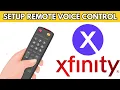 How To Set Up Xfinity Remote Voice Control