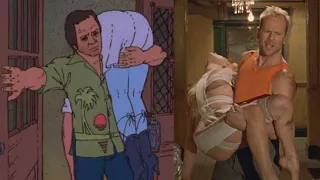 heavy metal 1981 vs fifth element 1997 comparison