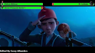 leap 2016 orphanage escape scene with healthbars