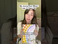 My Journal from When I was 12 Years Old