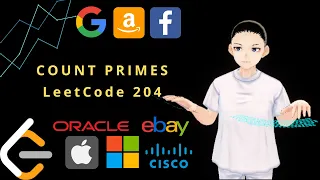 Leetcode 204 - Count Primes JAVA Solution Explained