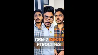 GEN-Z KUNJUS and Outdated 80’s kids Atrocities