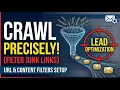 How to Filter Crawl Pages using URL Content Filters Cute Web Email Extractor
