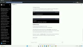 pip install not working in docker
