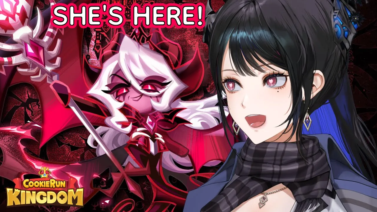 DARK ENCHANTRESS COOKIE IS HERE! | CookieRun: Kingdom #ad #sponsored