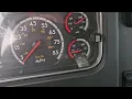 freightliner bucket truck vin abs light starting and abs light goes off