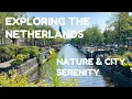 Lagu Summertime in the Netherlands: Exploring Hoorn, Avenhorn \u0026 Amsterdam | Healing Nature \u0026 City Sounds🌿