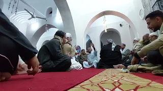 ياشاذلى يا شاذلى يا أبا الحسن عطفا على حال الضعيف المبتلى 