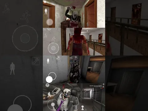 Psychopath Hunt Vs Head Horse Vs Granny Face Change Mod Vs Boris