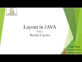 Lecture 2 Border Layout in Java Java Programming BitOxygen Academy