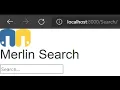 Merlin Unchained Building A Search Engine with Django