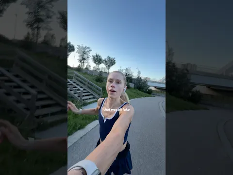 Runners NEED to Normalize this…