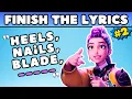 Download Lagu FINISH THE LYRICS Challenge 🎤 HUNTR/X \u0026 Saja Boys Songs | K-Pop Demon Hunters Quiz (Part 2)