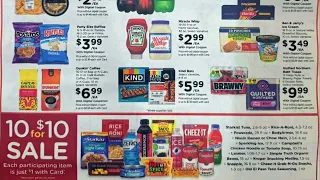 Kroger Weekly Ad - 20th Jan