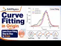 Curve Fitting in OriginPro