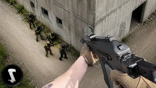 I Tried the EASIEST Class to Play in Airsoft