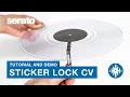 Lagu Sticker Lock Control Vinyl | Tutorial and Demo