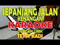 Download Lagu SEPANJANG JALAN KENANGAN [TETTY KADI] KARAOKE ll LIRIK ll HD