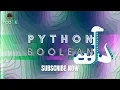 BOOLEAN - PYTHON V-CODE CSI VIT-AP